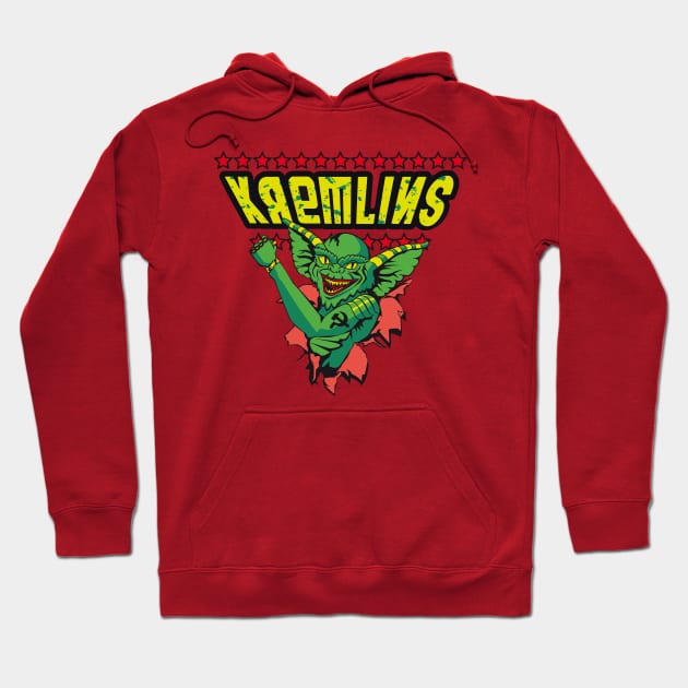 Kremlins Hoodie by MoreCowbell